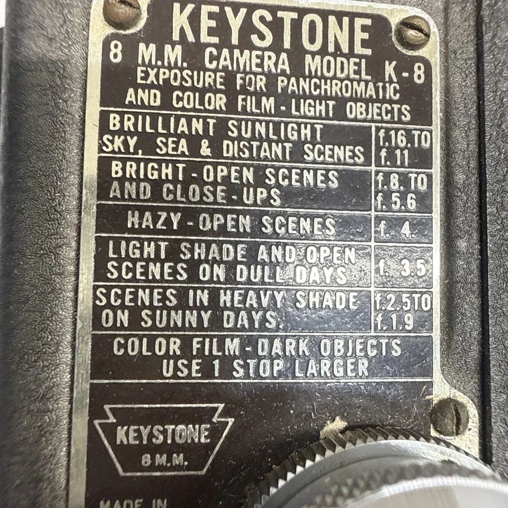 Keystone all mechanical